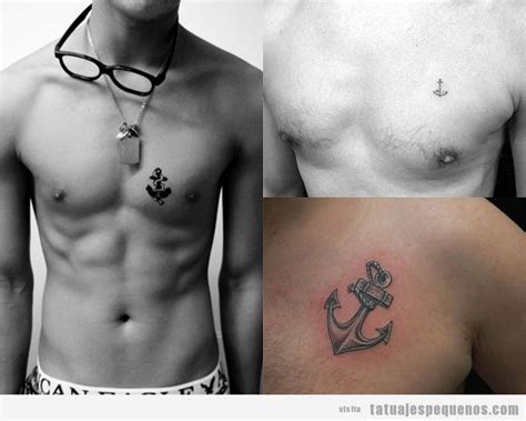 tatuajes pequeños en el pecho hombre|Tatuajes Pequeños para Hombre con Significado